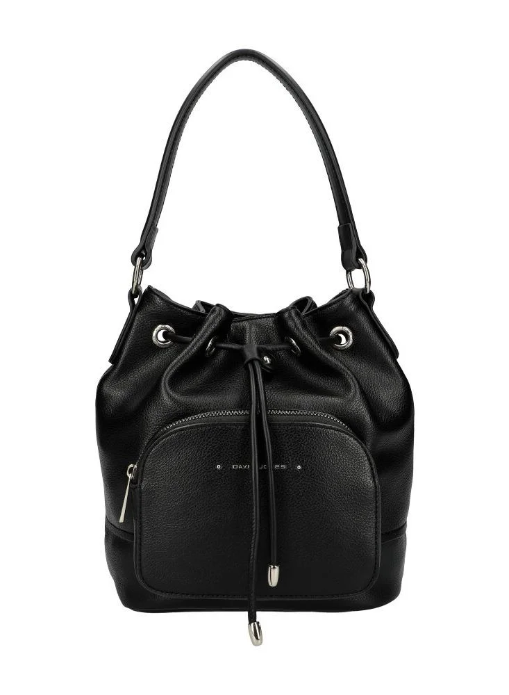 David Jones David Jones Women’s Large Capacity Shoulder Bags for Women Large Handbags Lightweight Bag, Large Capacity With Long Handle, Crossbody Shoulder Totes Stylish For Work, School & College Color BLACK