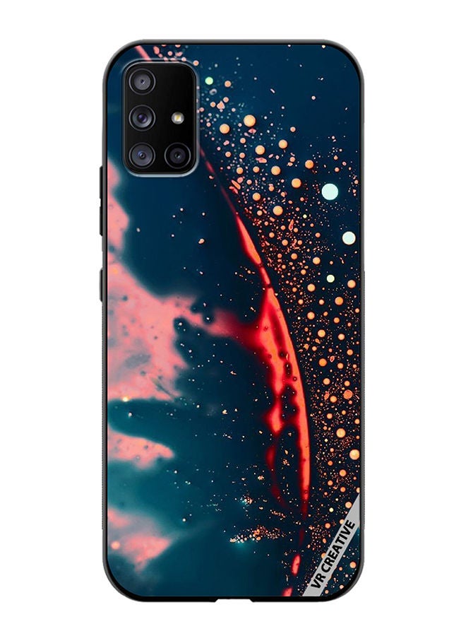 VR CREATIVE Protective Case Cover For Samsung Galaxy A51 5G Earth Design Multicolour - Image 1