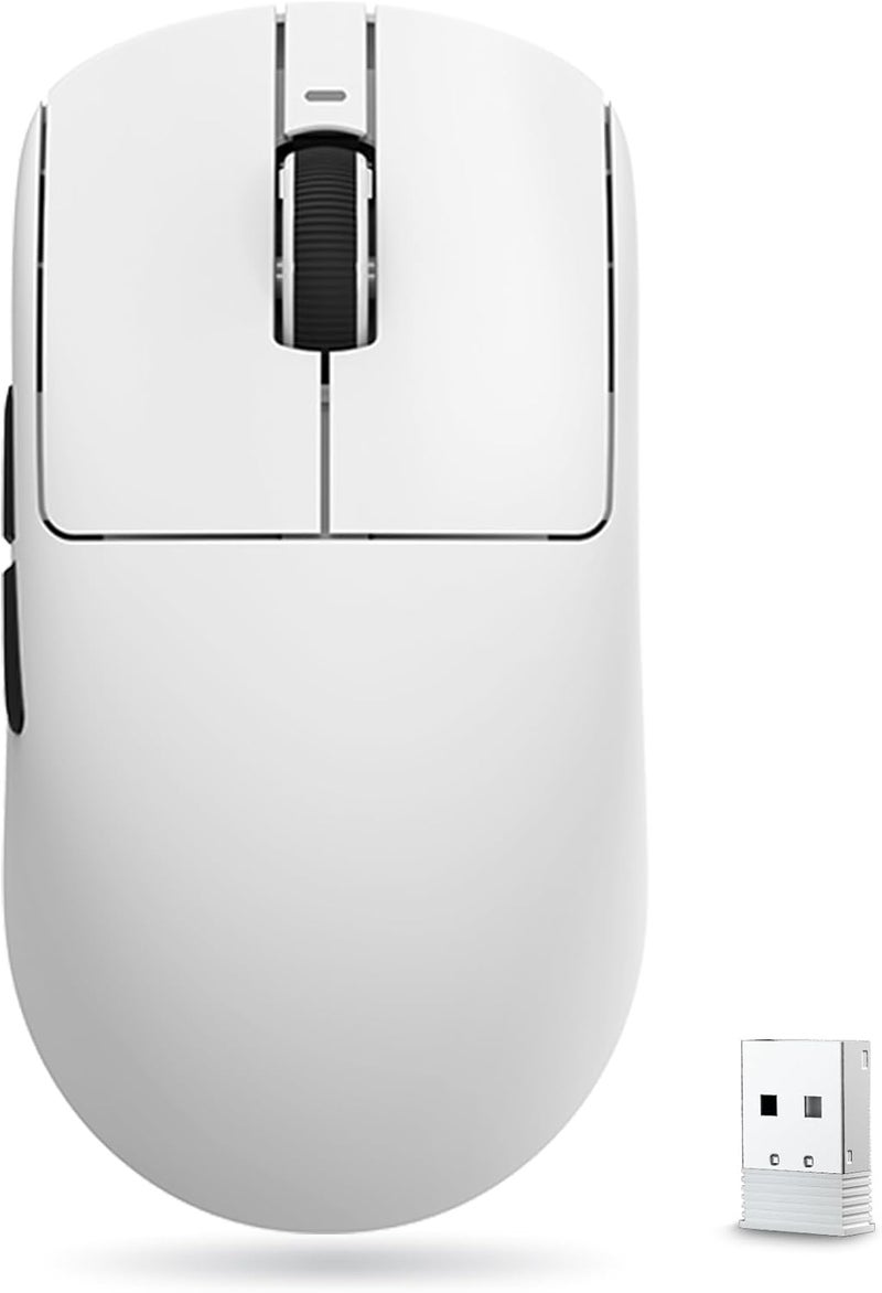 ATK VXE Dragonfly R1 Pro Max Wireless Gaming Mouse, 54g Lightweight, PAW3395 Sensor, Adjustable DPI, 4k Polling, 150 Hr Battery Life, Dual-Mode 2.4G/Wired
