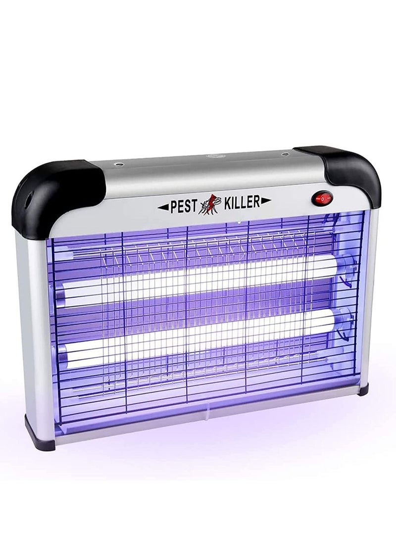 Generic - Mosquito Killer, Fly and Insect Killer 20W UV light Attract to Zap Flying Insects Playing Excellent Role as Bug Zapper, Fly Zapper, Fly Killer, Fly Swatter, Wasp Killer - Image 1