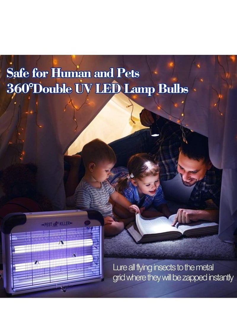 Generic - Mosquito Killer, Fly and Insect Killer 20W UV light Attract to Zap Flying Insects Playing Excellent Role as Bug Zapper, Fly Zapper, Fly Killer, Fly Swatter, Wasp Killer - Image 1
