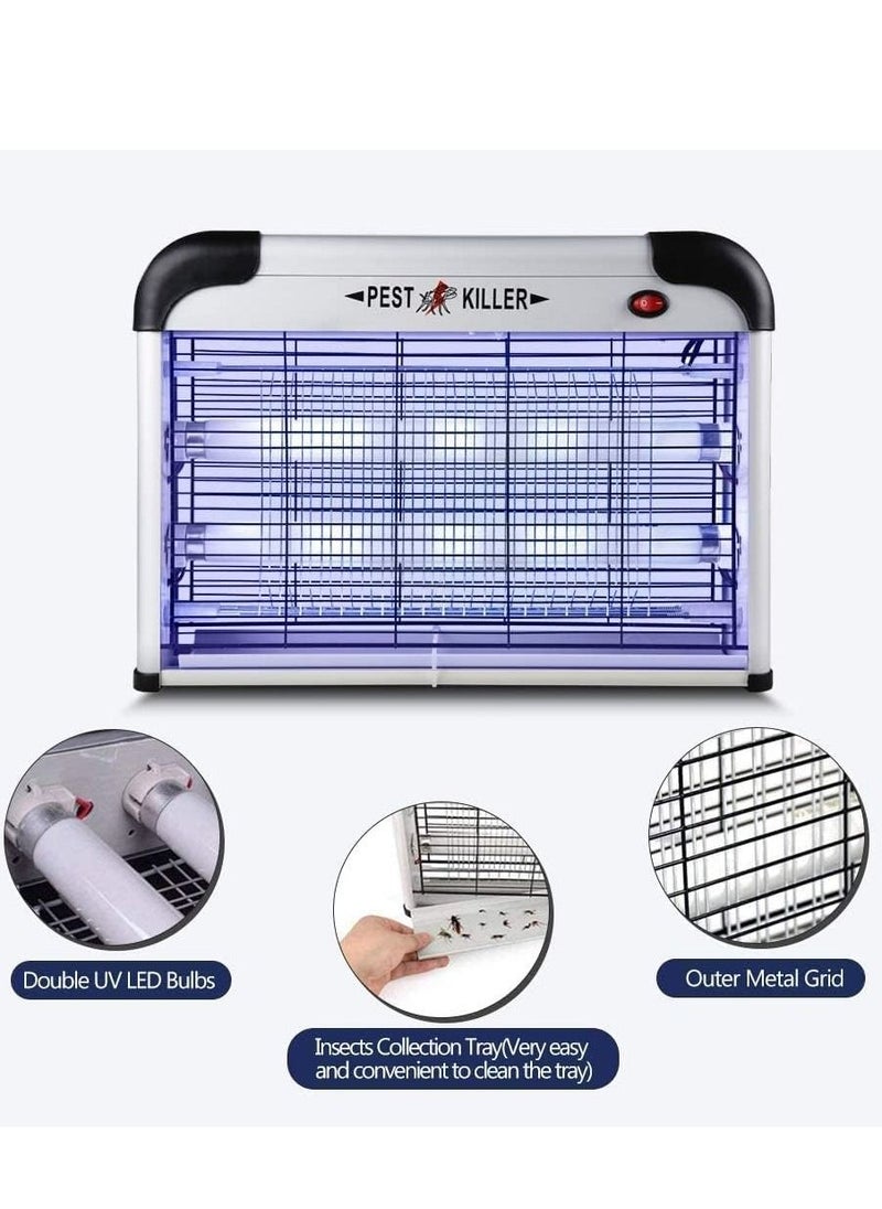 Generic - Mosquito Killer, Fly and Insect Killer 20W UV light Attract to Zap Flying Insects Playing Excellent Role as Bug Zapper, Fly Zapper, Fly Killer, Fly Swatter, Wasp Killer - Image 1