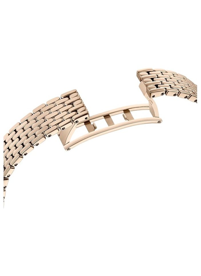 SWAROVSKI - Attract watch Swiss Made, Pavé, Crystal bracelet, Gold tone, Champagne gold-tone finish - Image 1
