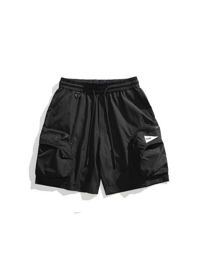 Izexx Trendy Brand Summer Outdoor Three-proof Charge Shorts Travel Casual Multi-pocket Sports Function Shorts - Image 1