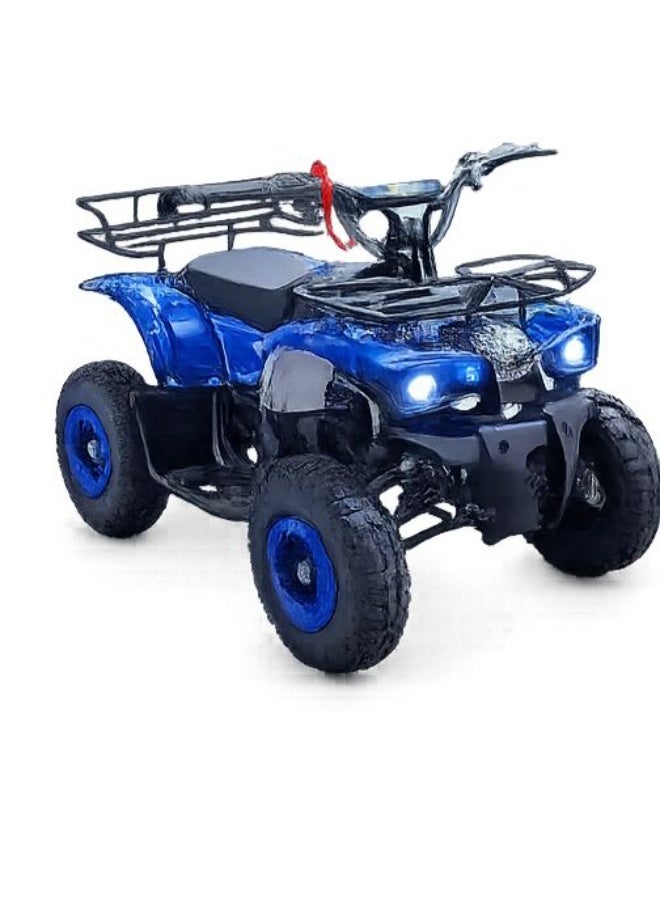 Four-wheeled gasoline powered motorcycle with a 49 cc engine - Image 1