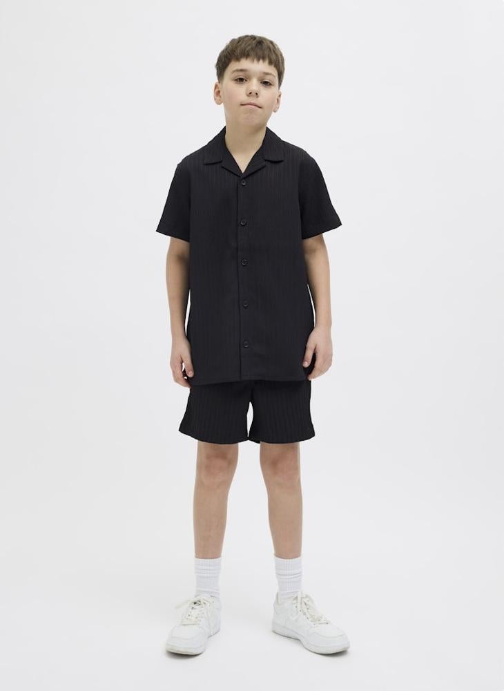 Jack & Jones Junior - Kids Essential Short Sleeve Shirt - Image 1