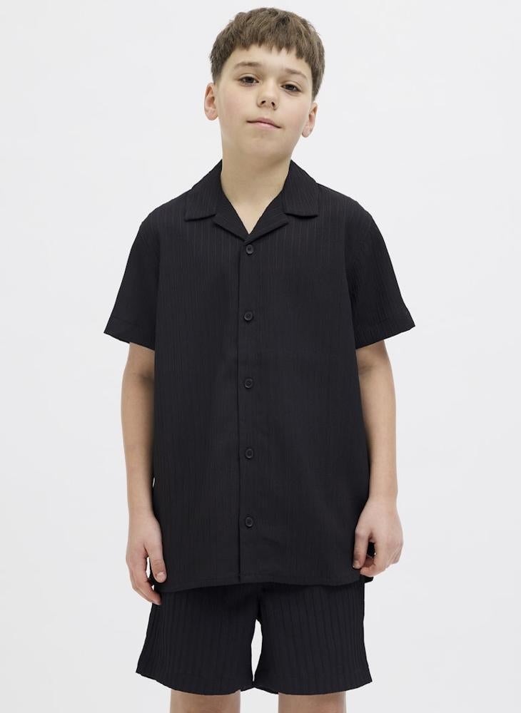 Jack & Jones Junior - Kids Essential Short Sleeve Shirt - Image 1