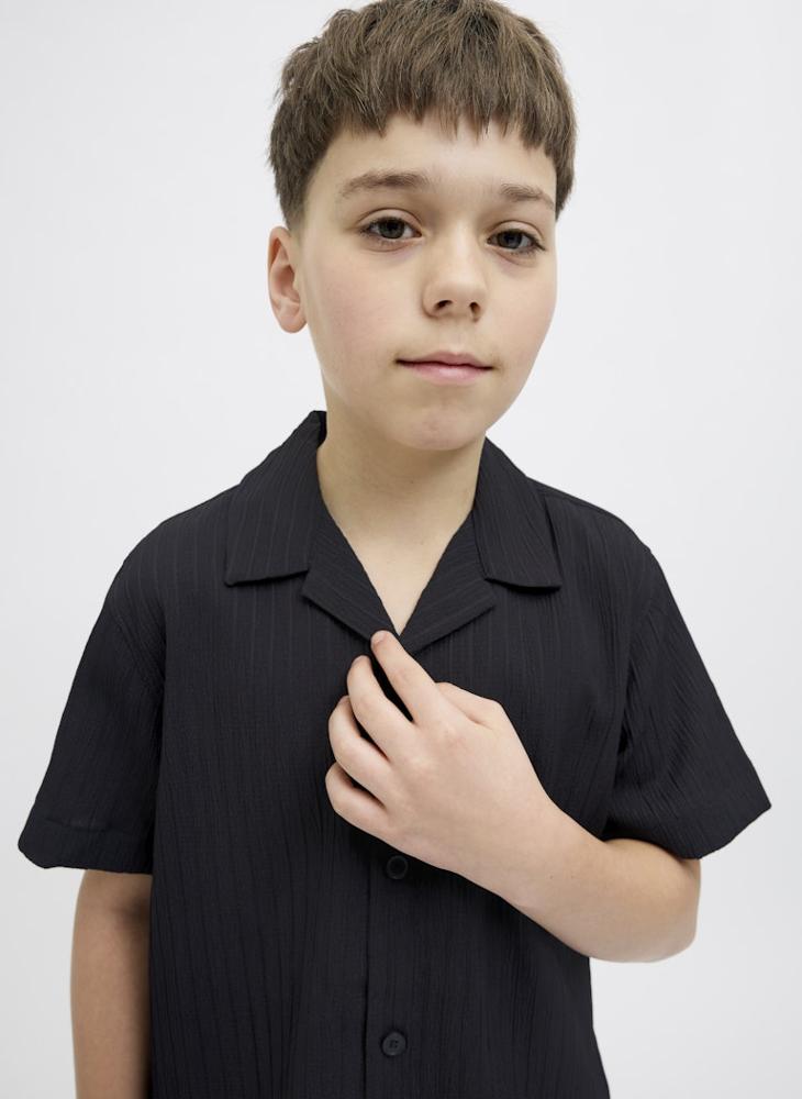 Jack & Jones Junior - Kids Essential Short Sleeve Shirt - Image 1