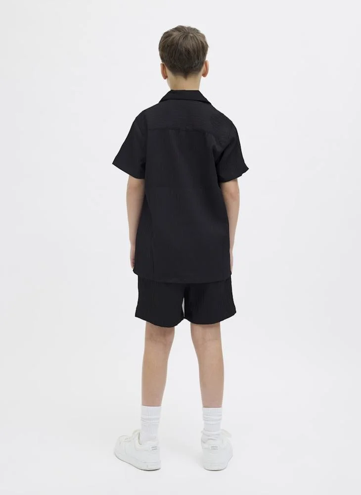 Jack & Jones Junior Kids Essential Short Sleeve Shirt