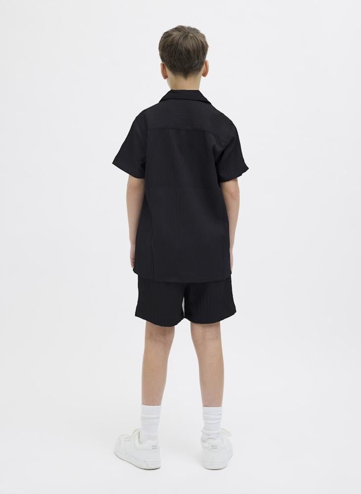 Jack & Jones Junior - Kids Essential Short Sleeve Shirt - Image 1