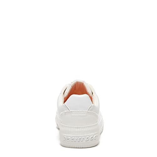Rocket Dog Women's Cheery Sneaker, Canvas White, 9 - Image 3
