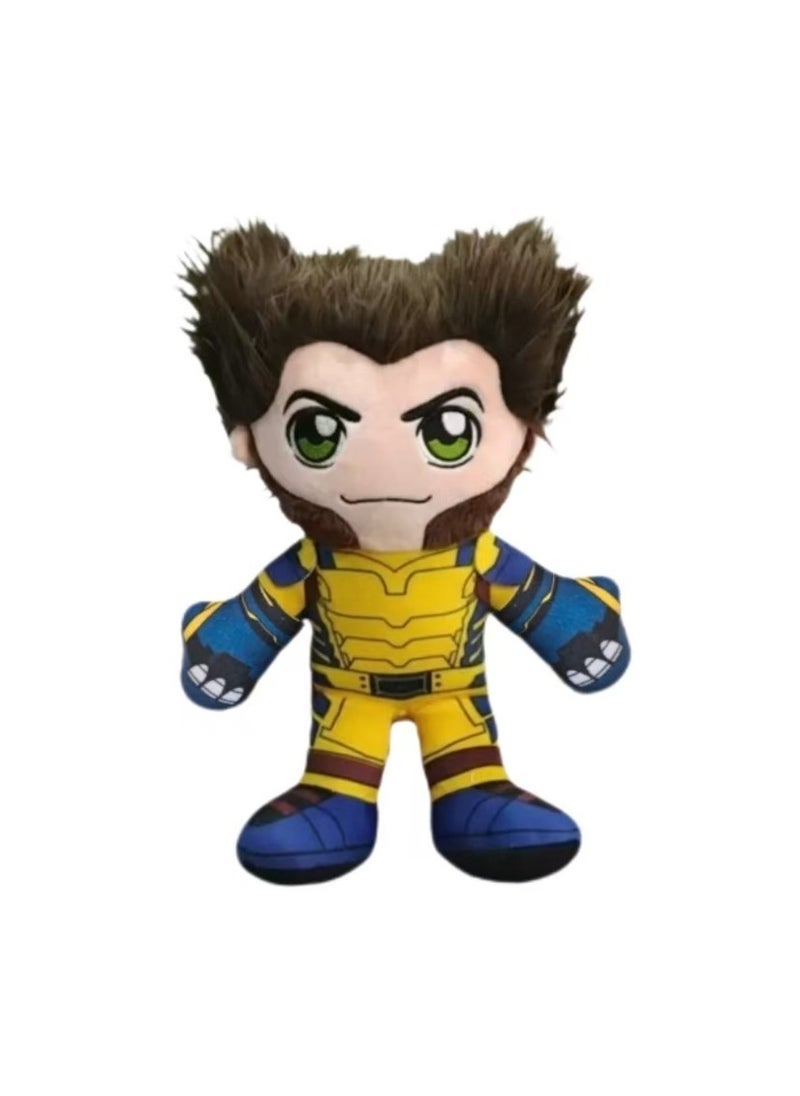 New DOGPOOL plush Wolverine toys, plush dolls around the movie Wolverine dolls give gifts to fans and friends (25cm) - Image 1