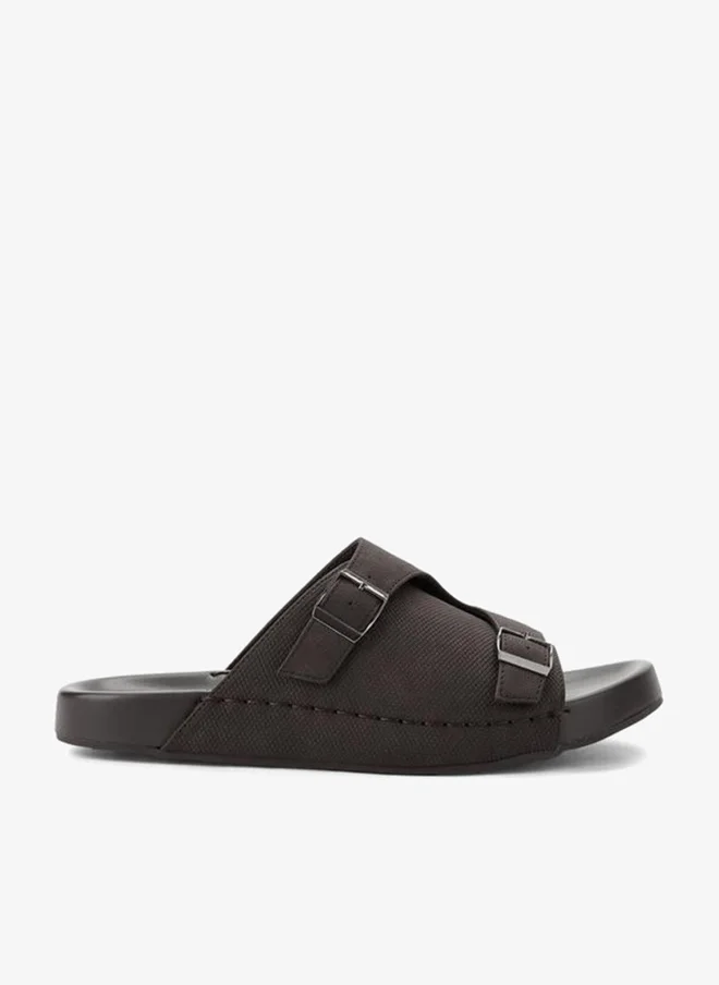 LBL by Shoexpress Men Buckle Detail Comfort Sandals