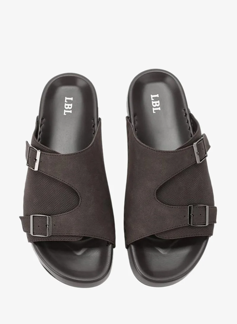 ال بي ال من شو اكسبرس صنادل رجالية مريحة قابلة للارتداء