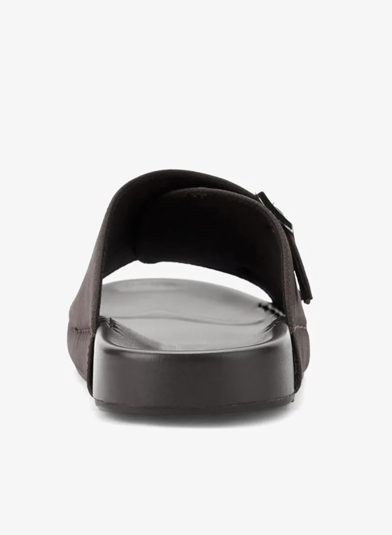 LBL by Shoexpress BROWN Men Buckle Detail Comfort Sandals for Men | Best Price UAE