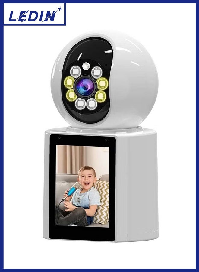 LEDIN LEDIN 4k Hd Indoor Security Camera ZD4D18745536EC48766DDZ