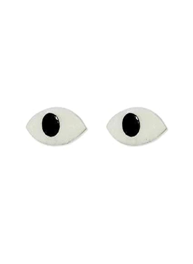 UROOH Divine Eyes for Laddu Gopal, Krishna, Ganesh, Laxmi Idols, 10 Pairs (20 Pieces), Size 5, White and Black, with Glue - Image 3