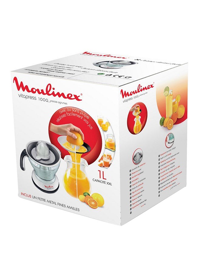Moulinex Electric Citruss Press 1 L 25 W PC302B10 White - Image 4
