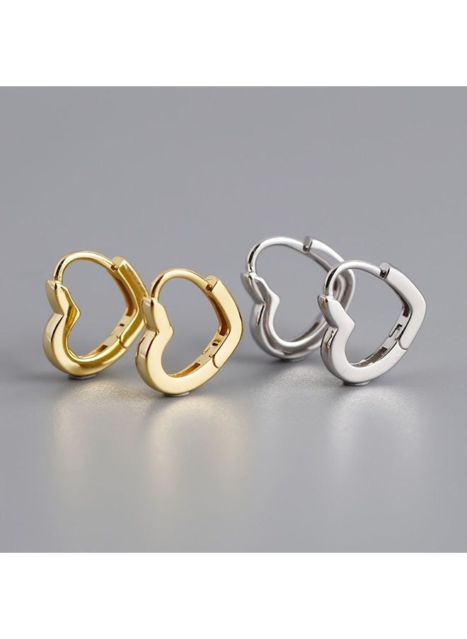 Urban Jewel Heartbeat Earrings  - Image 4