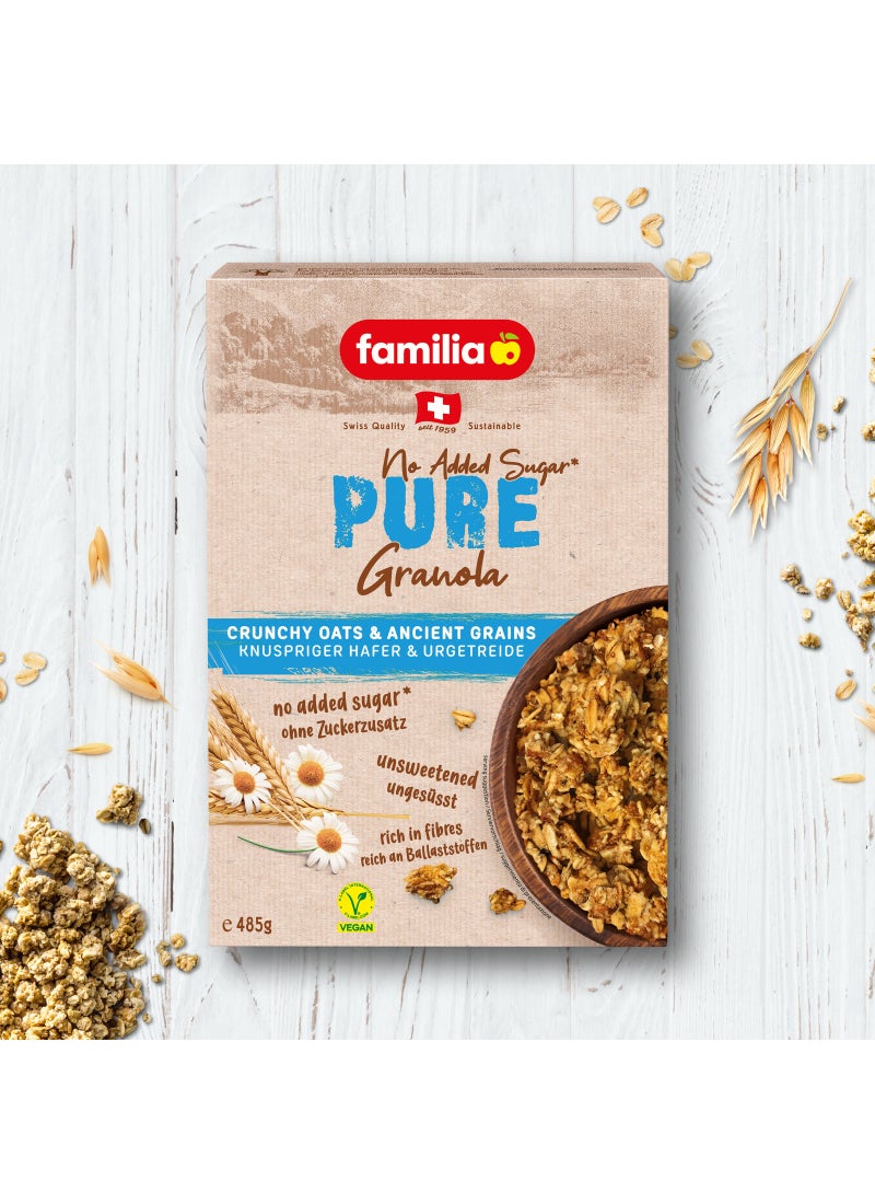 Familia Flakes And Clusters Cereal Mindful Nuts And Seeds 350g - Image 5