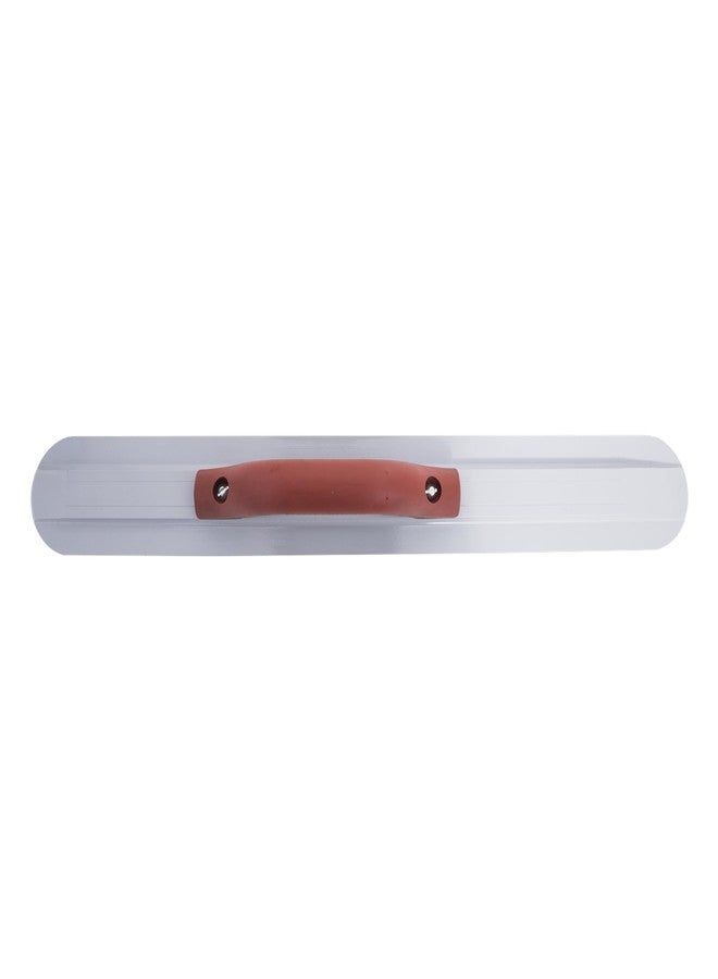 MARSHALLTOWN Round End Magnesium Hand Float, 24 Inch x 3-1/8 Inch, Standard DuraSoft Handle, Eliminates Float Marks, Provides Smooth Finish, Made in the USA, Concrete Float, 155D - Image 3