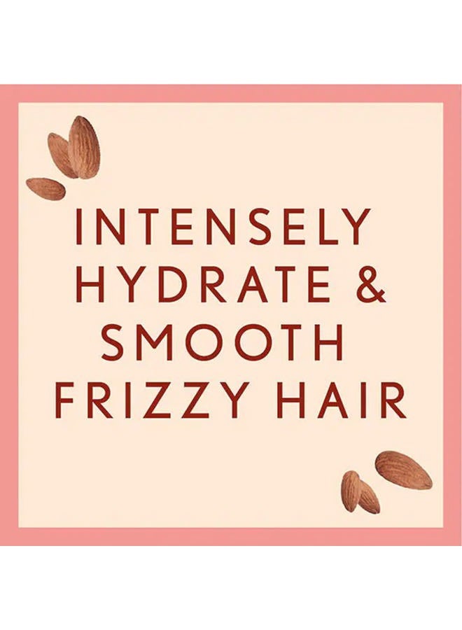 Aveeno Almond Oil Blend Sulfate-Free Shampoo with Avocado Oil for Intense Hydration, Deep Moisturizing Shampoo for Thick, Curly, Frizzy or Coarse Hair, Paraben & Dye-Free, 12 Fl Oz - Image 3