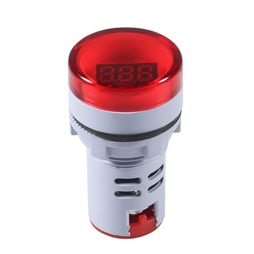 amiciSense 3-Digit Digital Voltmeter, 60-500VAC Voltage Range, Compact and Accurate Voltage Display - Image 1