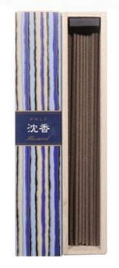 nippon kodo Kayuragi Incense Set of 3 Scents (Sandalwood, Aloeswood and Japanese Cypress) 40 Sticks in Each Scent - Image 3