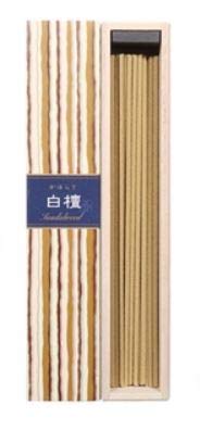 nippon kodo Kayuragi Incense Set of 3 Scents (Sandalwood, Aloeswood and Japanese Cypress) 40 Sticks in Each Scent - Image 4