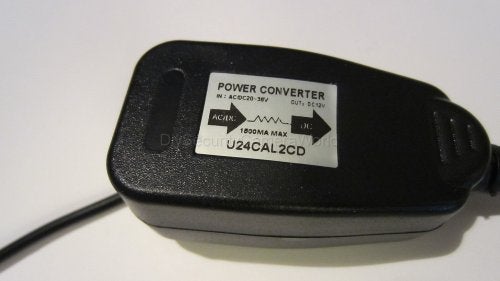 DIYSecurityCameraWorld Power Converter 24V AC to 12V DC Max 1.5A Output - Image 3