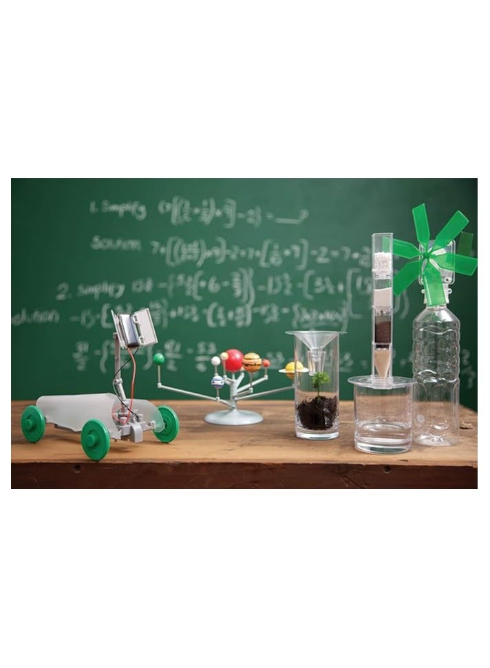 4M KidzLabs Science Magic Kit – Perform 20 Fun Experiments that Blend Chemistry with Illusions | STEM Educational Activity Set for Kids Ages 8+ | 00-03265 - Image 4