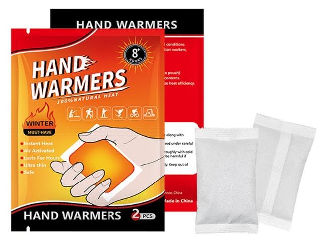 10 Pack Hand Warmers Disposable Hand Warmer Heat Pad Winter Heating Patch Hand Warmer Long Lasting Safe Natural Odorless Air Activated Warmers for Camping Skiing Travel