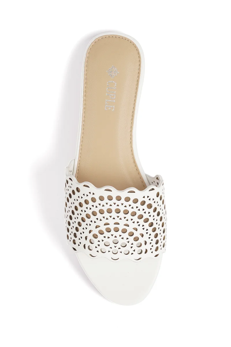 Cuple Ladies Slip-on Sandals