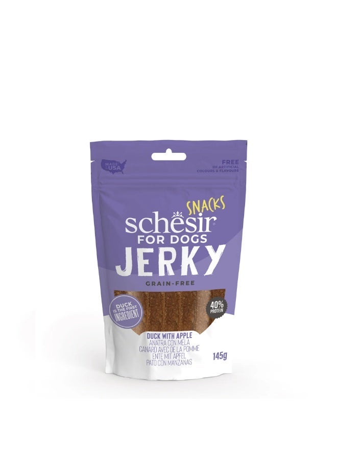 Schesir For Dogs Jerky Grain-Free 145 g - Image 1