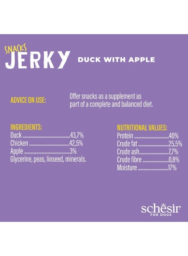 Schesir For Dogs Jerky Grain-Free 145 g - Image 3