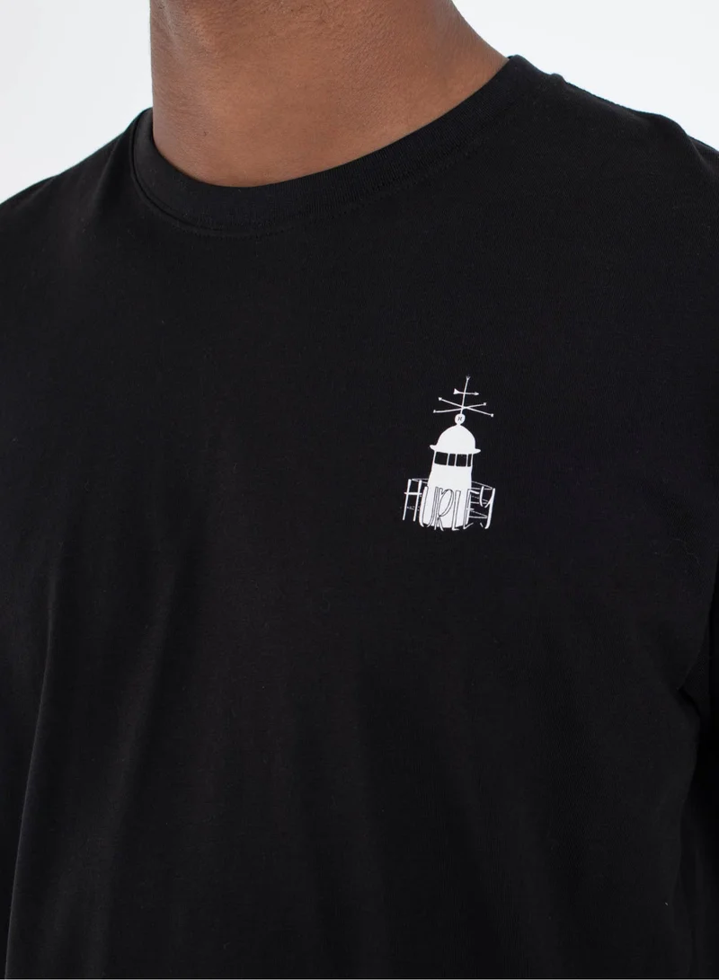 Hurley  NAZARE LITHSE TEE for Men | Best Price UAE