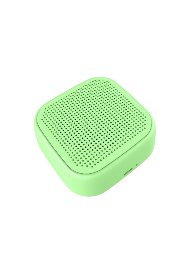 تشيجو مكبر صوت صغير بشحن بلوتوث، ميني سب ووفر جديد لسطح المكتب، هدية صوتية لاسلكية محمولة للاستخدام في الهواء الطلق - Image 1