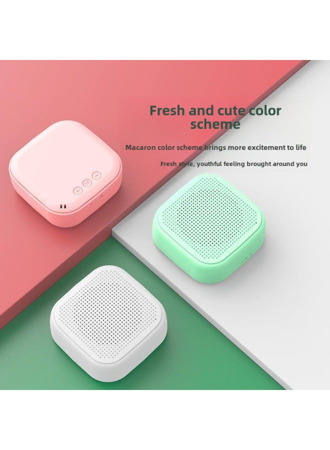 تشيجو مكبر صوت صغير بشحن بلوتوث، ميني سب ووفر جديد لسطح المكتب، هدية صوتية لاسلكية محمولة للاستخدام في الهواء الطلق - Image 4