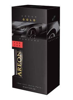 Gold Perfume Car Air Freshener Spray 50 ml - pzsku/ZD4D23FF39FB4CD651A3EZ/45/_/1728313875/526bb353-4f20-4f44-b0d6-60f6a10e066f