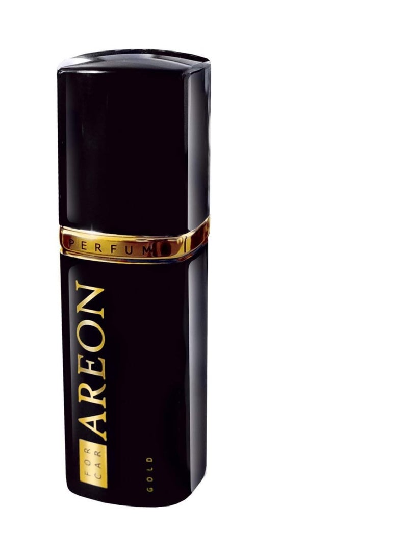 أريون بخاخ معطر جو للسيارة جولد بيرفيوم 50 مل - Image 2