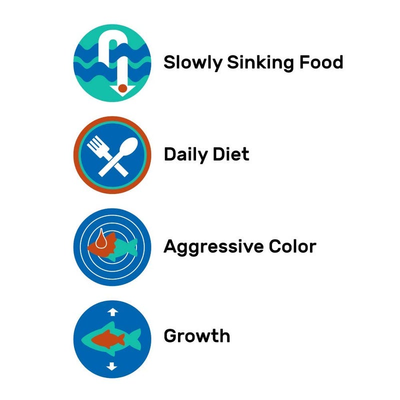 Hikari هikari فيبرا بايتس، نكهة السمك (9.8 أونصة) (عبوة من 1)  - Image 5