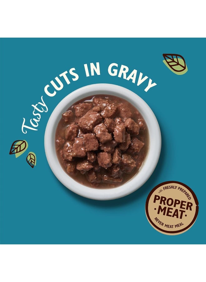 Lily's Kitchen Tasty Cuts Chicken & Fish Senior Wet Cat Food - 85G - Image 3