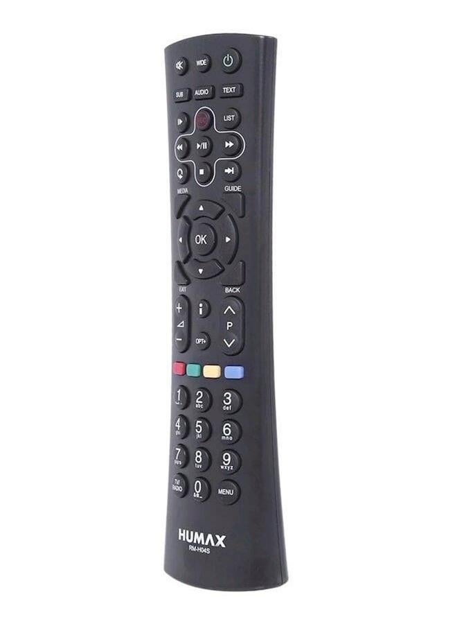 Humax Satellite Receiver Remote Control Black - Image 1