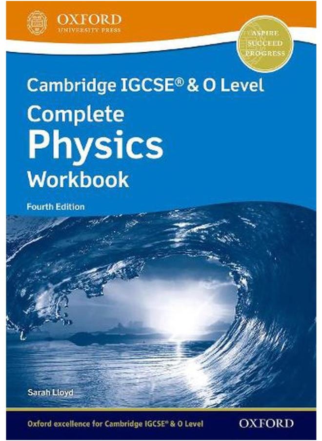 Cambridge IGCSE & O Level Complete Physics Workbook Fourth Edition Workbook 4th Edition Ed 4 - pzsku/ZD4D261FCA901DEB934E8Z/45/_/1705492415/29bfb36c-ac23-456d-9aea-a77246a8bfc0