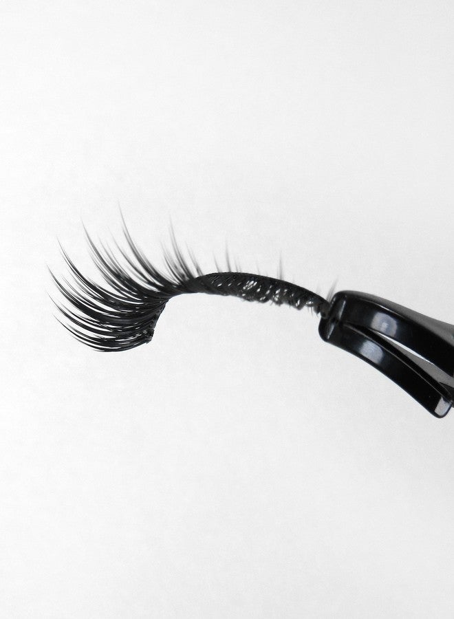 Missamé FLIRT Deluxe Party False Eyelashes Set, Handmade Lashes with Premium Synthetic Fibers, Black, 3 Pairs of Strip Lash - Image 5