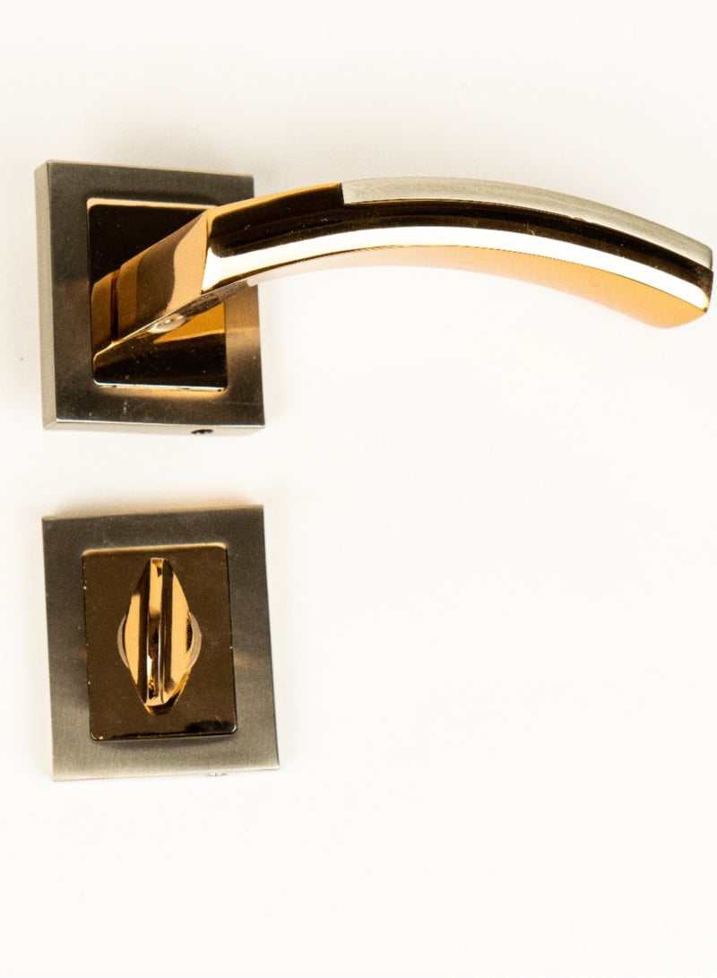 Siag Urve Rosetta Bathroom Door Handle - Image 1