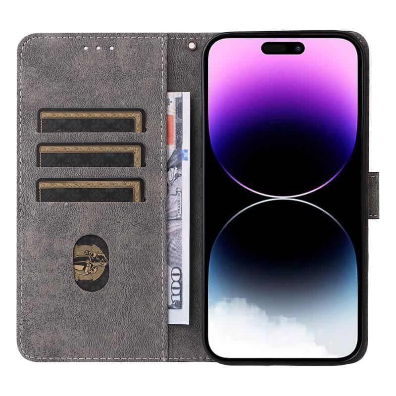 غطاء واقي | TPU | مقاوم للصدمات لـ iPhone 15 / 15 Plus / 15 Pro / 15 Pro Max | حامل بطاقات | حامل قائم - Image 3