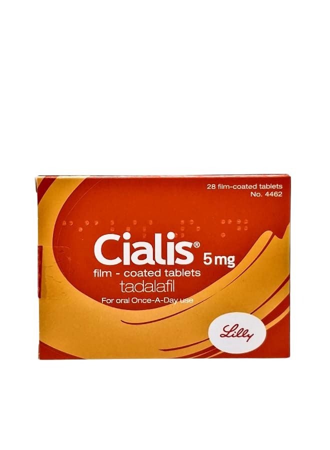 Cialis 5Mg, 28 Tablets