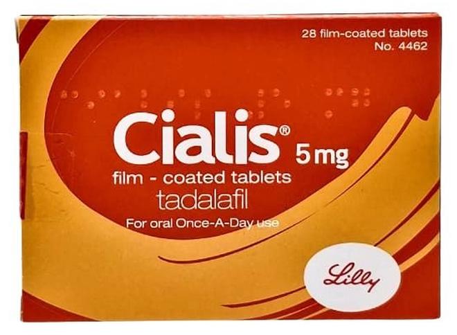 Cialis 5Mg, 28 Tablets