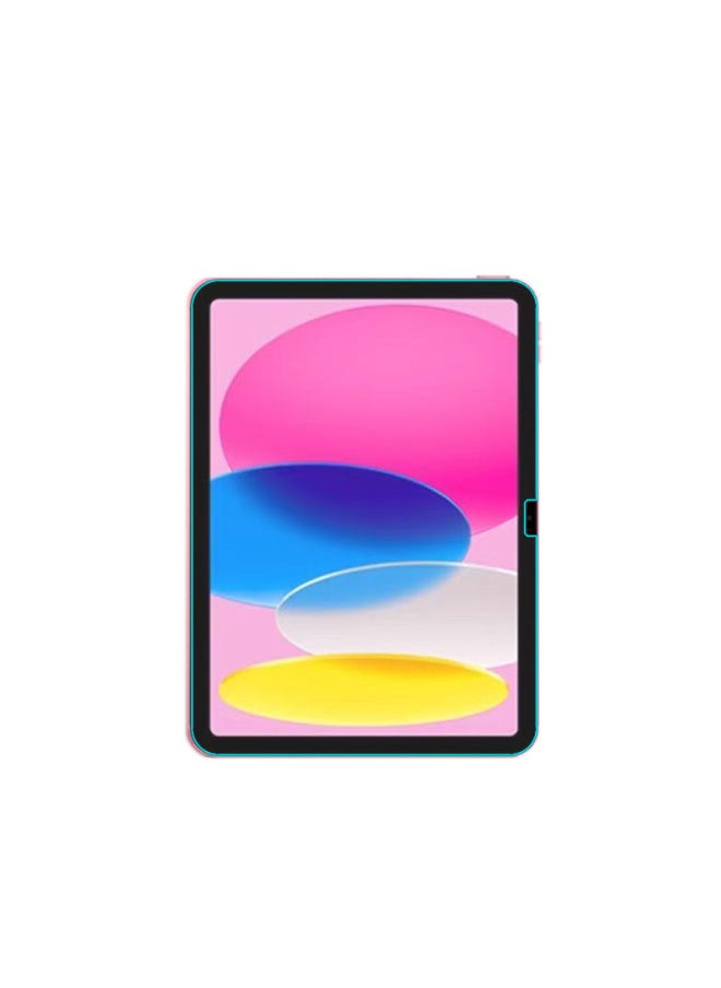 Generic - For Ipad10 Generation 10.9 Inch Flat Tempered Film IPadpro11 Inch With Packaging Apple Mini6/7-Colour:Hd-curved Edge 2-piece Package (kraft Paper Box + Tool Kit)-Size:Ipad Pro 12.9inch (2018-2022 Model) - Image 1